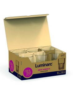 VASO FA NEW AMERICA 6 UNIDADES 40 CL. 2