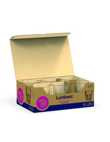 VASO FB NEW AMERICA 6 UNIDADES 30 CL.