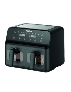 FREIDORA AIRE DOBLE 9 LITROS HABITEX