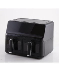 FREIDORA AIRE DOBLE 9 LITROS HABITEX 2