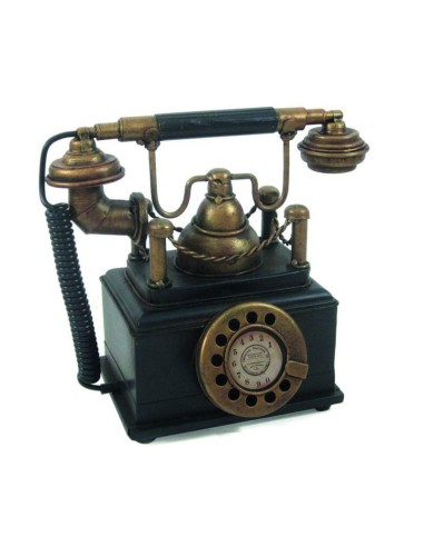 HUCHA TELEFONO DECORATIVO VINTAGE