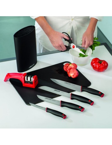 TACO CUCHILLOS DUO ARCOS+REGALO