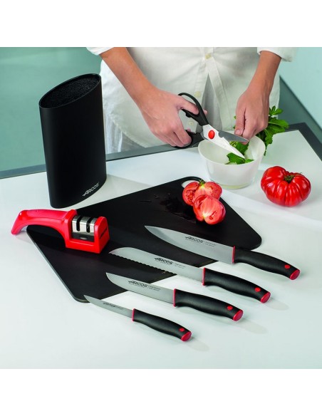 TACO CUCHILLOS DUO ARCOS+REGALO