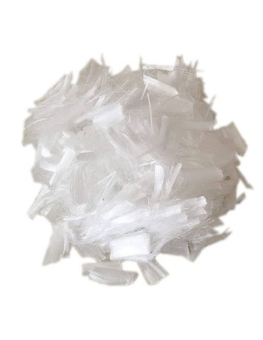 FIBRA POLIPROPILENO PARA HORMIGON 500GR