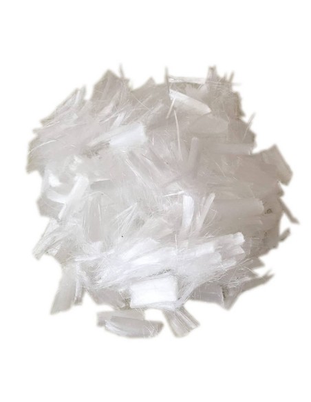 FIBRA POLIPROPILENO PARA HORMIGON 500GR