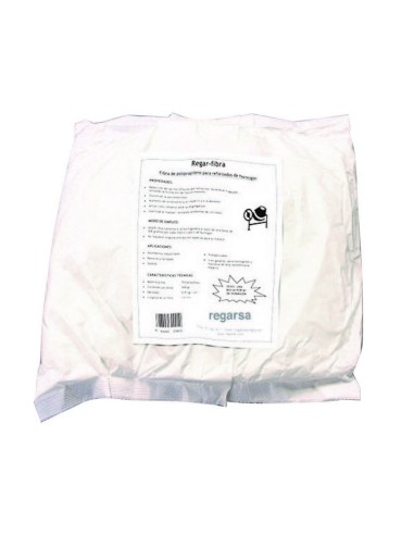 FIBRA POLIPROPILENO PARA HORMIGON 500GR