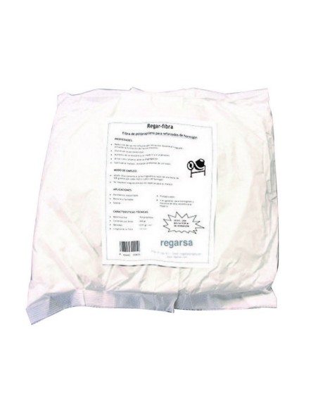 FIBRA POLIPROPILENO PARA HORMIGON 500GR