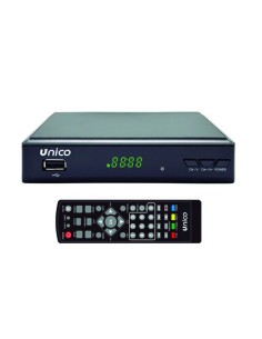 RECEPTOR DVB-T2 UNICO