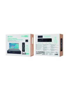 RECEPTOR DVB-T2 UNICO 2