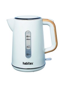 HERVIDOR AGUA 1,7 L BLANCO HABITEX
