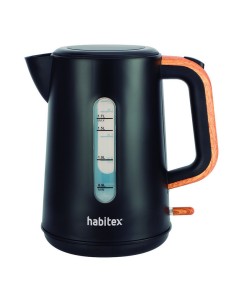 HERVIDOR AGUA 1,7 L NEGRO HABITEX