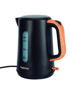 HERVIDOR AGUA 1,7 L NEGRO HABITEX 2