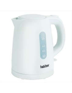 HERVIDOR AGUA 1 L BLANCO HABITEX