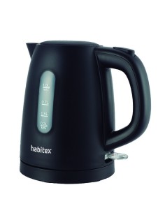 HERVIDOR AGUA 1 L NEGRO HABITEX 2