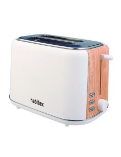 TOSTADOR 2 RANURAS BLANCO HABITEX