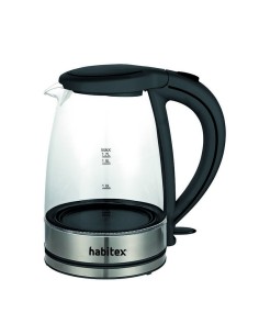 HERVIDOR AGUA CRISTAL 1,7L HABITEX