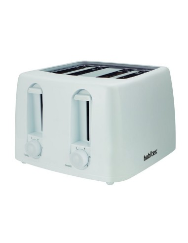 TOSTADOR 4 RAN. CORTAS HABITEX