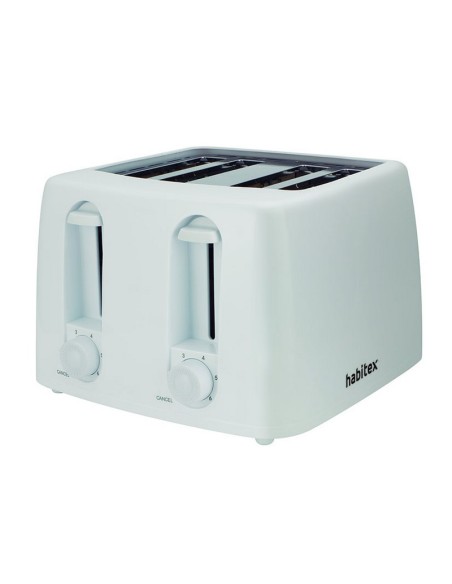 TOSTADOR 4 RAN. CORTAS HABITEX