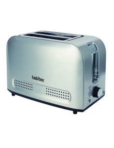 TOSTADOR 2 RANURAS METAL HABITEX