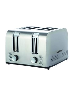 TOSTADOR 4 RANURAS METAL HABITEX
