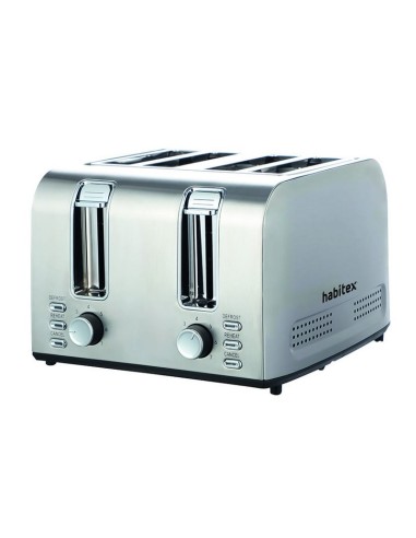 TOSTADOR 4 RANURAS METAL HABITEX