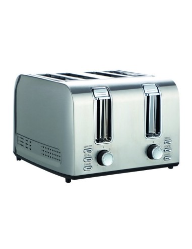TOSTADOR 4 RANURAS METAL HABITEX