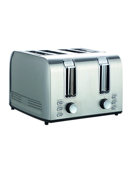 TOSTADOR 4 RANURAS METAL HABITEX
