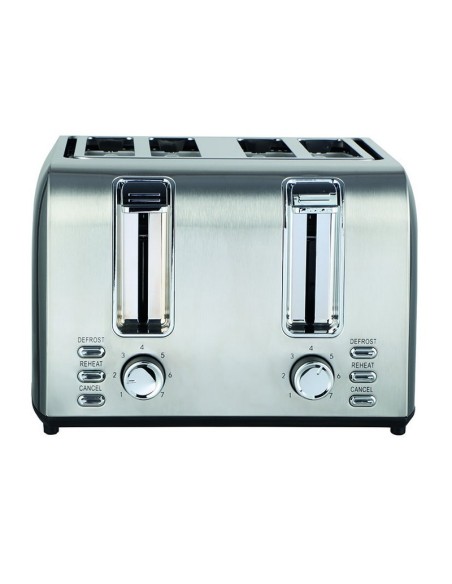 TOSTADOR 4 RANURAS METAL HABITEX