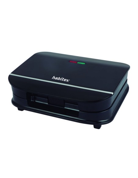 SANDWICHERA ANTIADHERENTE NEGRA HABITEX