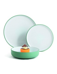 VAJILLA 12 PZAS. CERAMICA  BODO LUM