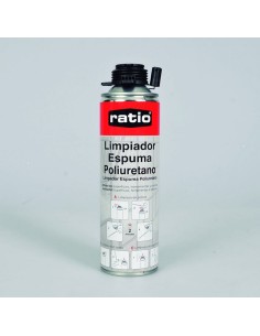 LIMPIADOR ESPUMA PU RATIO 500ML