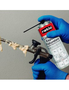 LIMPIADOR ESPUMA PU RATIO 500ML 2