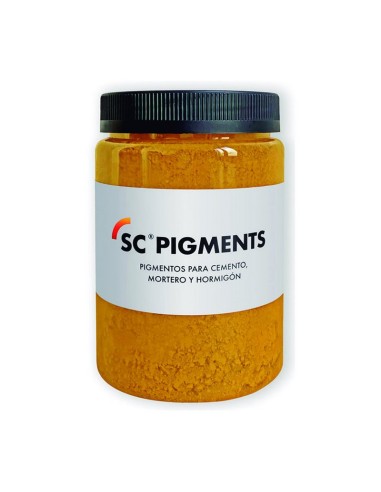 PIG. HORMIGÓN SC PIGMENTS AMARILLO