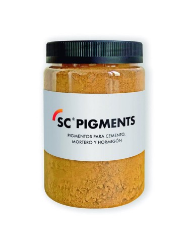 PIG. HORMIGÓN SC PIGMENTS OCRE ALBERO