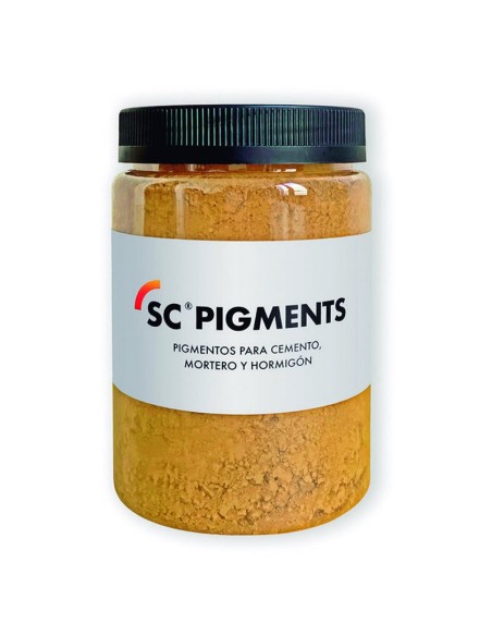 PIG. HORMIGÓN SC PIGMENTS OCRE ALBERO