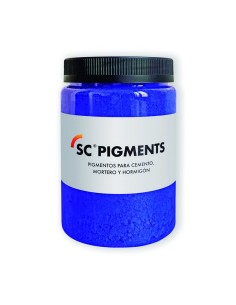 PIG. HORMIGÓN SC PIGMENTS AZÚL ULTRAMAR 2