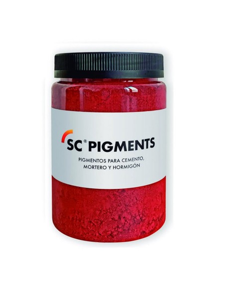 PIG. HORMIGÓN SC PIGMENTS ROJO