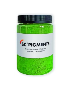 PIG. HORMIGÓN SC PIGMENTS VERDE 2