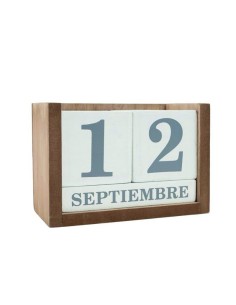 CALENDARIO MADERA