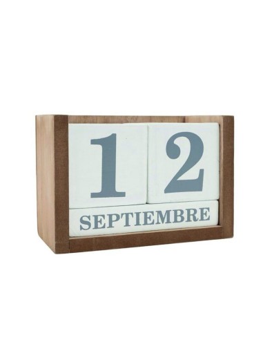 CALENDARIO MADERA