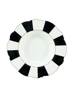 PLATO SOPERO 22.5CM.EXCELL.RAYAS 6 UDS.