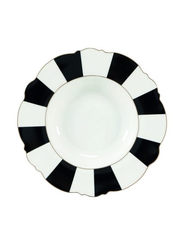 PLATO SOPERO 22.5CM.EXCELL.RAYAS 6 UDS.