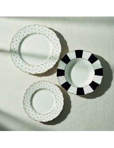 PLATO LLANO 27.5 CM. TOPOS 6 UNIDADES