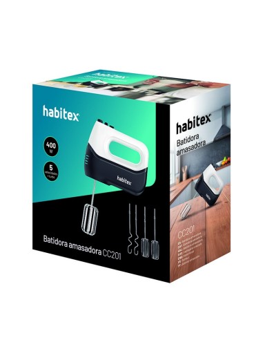 BATIDORA AMASADORA 400W HABITEX