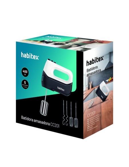 BATIDORA AMASADORA 400W HABITEX