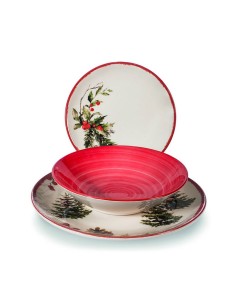 VAJILLA 18 PZAS. STW COUPE RED BERRIES