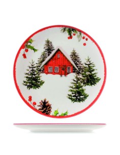 VAJILLA 18 PZAS. STW COUPE RED BERRIES 2