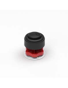 PULSADOR DOBLE FOMINAYA NEGRO MATE