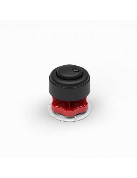 PULSADOR DOBLE FOMINAYA NEGRO MATE