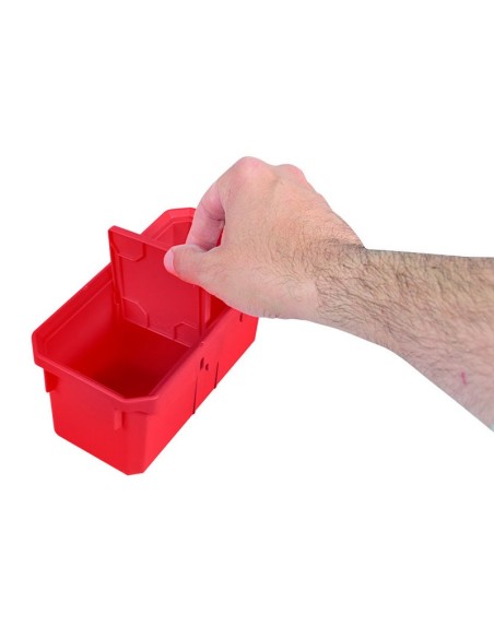 ORGANIZADOR 2 CUBILETES+SEPARADOR IP65